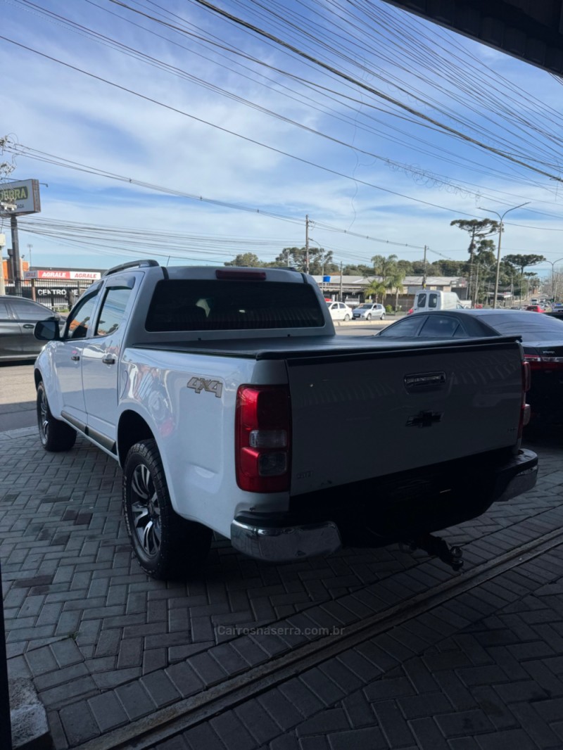 S10 2.8 LTZ 4X2 CD 16V TURBO DIESEL 4P MANUAL - 2013 - CAXIAS DO SUL