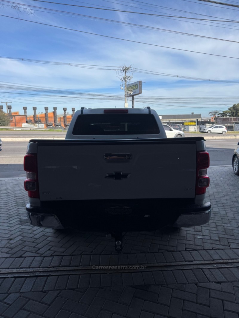 S10 2.8 LTZ 4X2 CD 16V TURBO DIESEL 4P MANUAL - 2013 - CAXIAS DO SUL