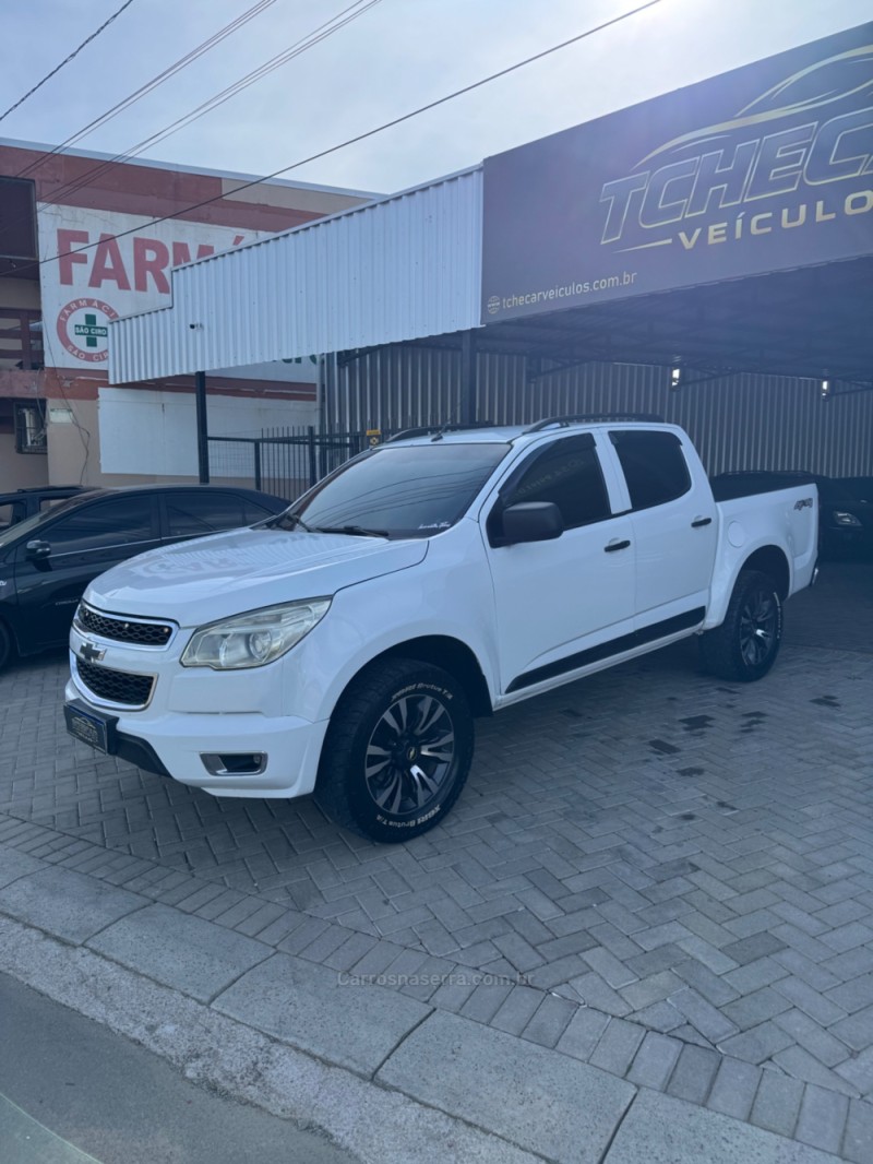 S10 2.8 LTZ 4X2 CD 16V TURBO DIESEL 4P MANUAL - 2013 - CAXIAS DO SUL