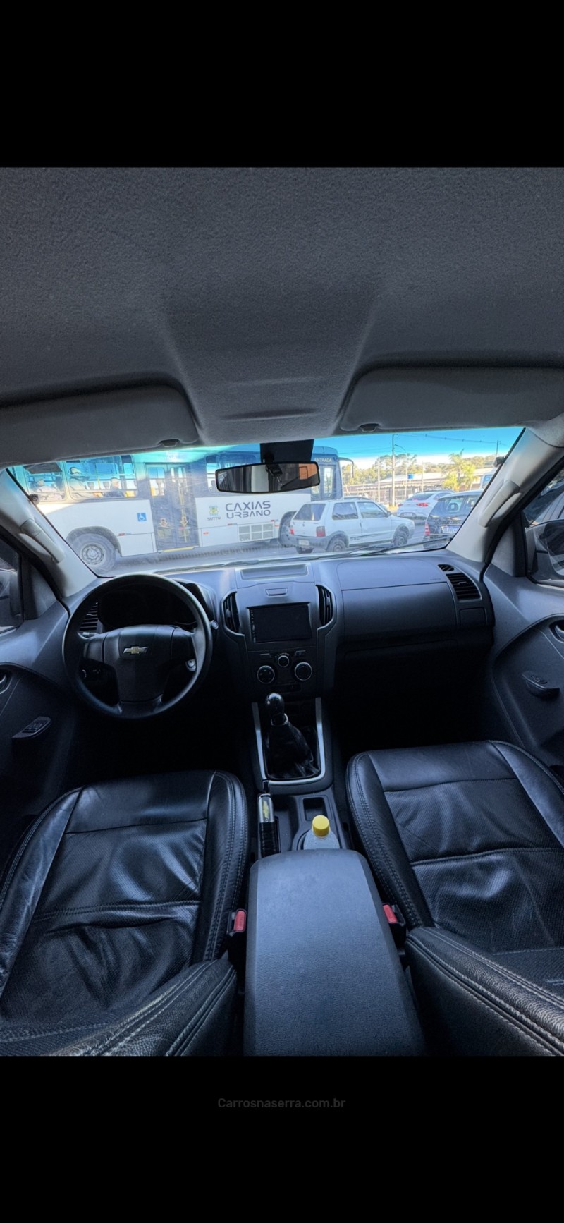 S10 2.8 LTZ 4X2 CD 16V TURBO DIESEL 4P MANUAL - 2013 - CAXIAS DO SUL