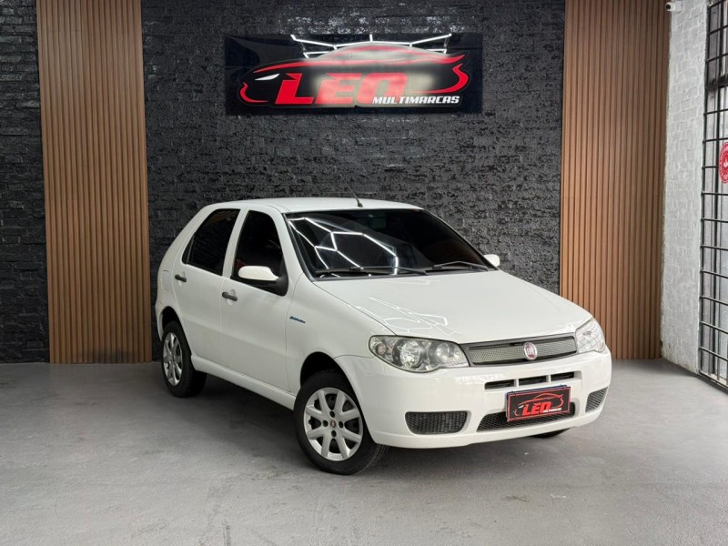 PALIO 1.0 MPI FIRE CELEBRATION ECONOMY 8V FLEX 4P MANUAL - 2009 - CAXIAS DO SUL