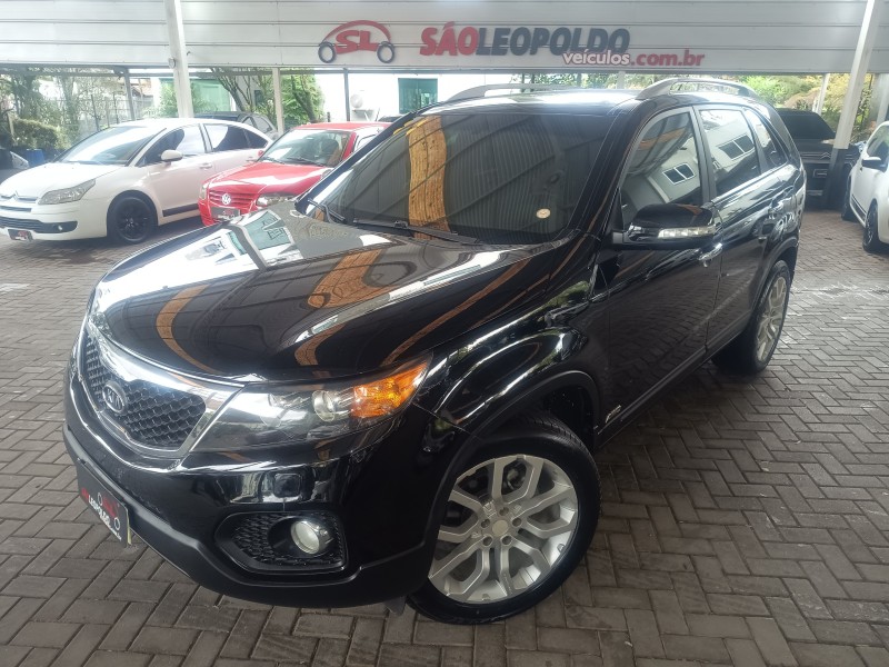 sorento 3.5 ex2 v6 4x4 24v gasolina 4p 7 lugares automatico 2011 caxias do sul