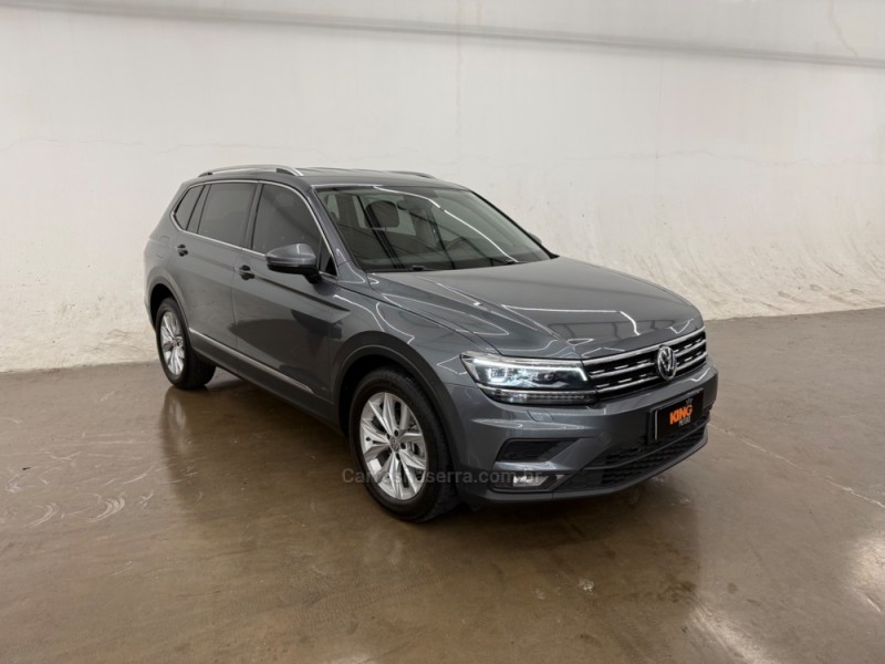 tiguan 1.4 allspace comfort 250 tsi flex 4p 2019 caxias do sul
