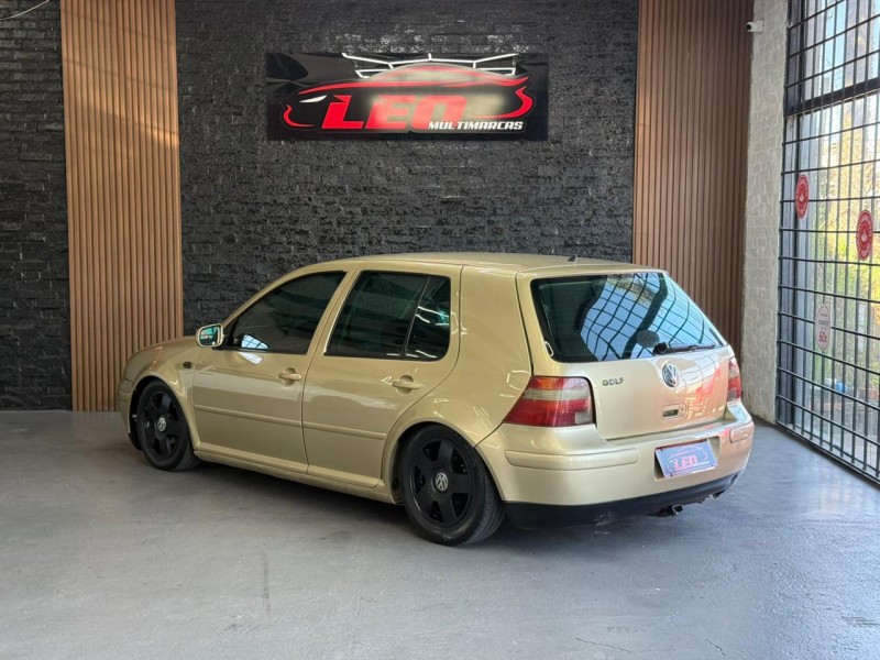 GOLF 1.6 MI 8V GASOLINA 4P MANUAL - 2001 - CAXIAS DO SUL