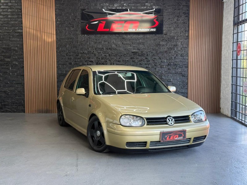 GOLF 1.6 MI 8V GASOLINA 4P MANUAL - 2001 - CAXIAS DO SUL