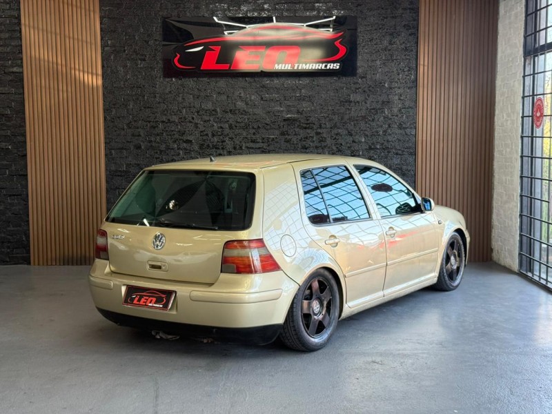 GOLF 1.6 MI 8V GASOLINA 4P MANUAL - 2001 - CAXIAS DO SUL