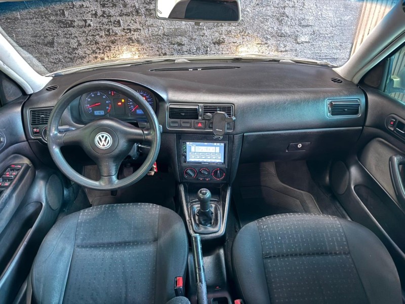 GOLF 1.6 MI 8V GASOLINA 4P MANUAL - 2001 - CAXIAS DO SUL