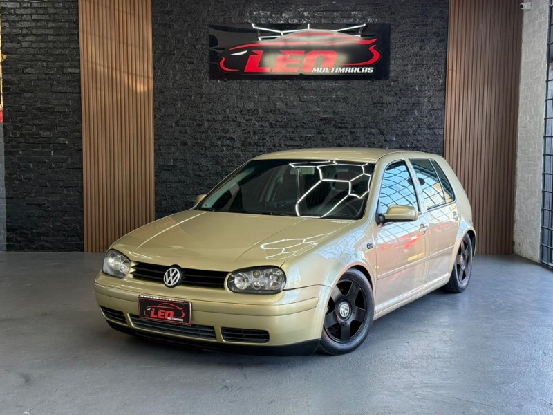 golf 1.6 mi 8v gasolina 4p manual 2001 caxias do sul
