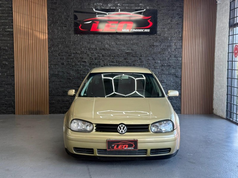 GOLF 1.6 MI 8V GASOLINA 4P MANUAL - 2001 - CAXIAS DO SUL