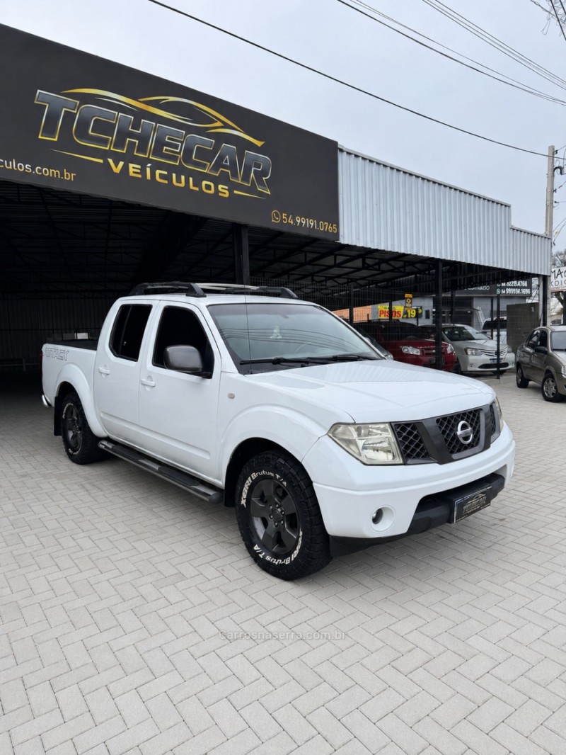 frontier 2.5 se 4x2 cd turbo eletronic diesel 4p manual 2010 caxias do sul