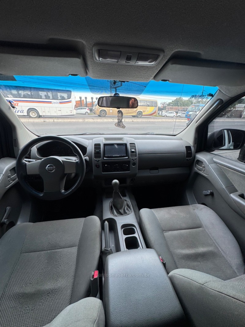 FRONTIER 2.5 SE 4X2 CD TURBO ELETRONIC DIESEL 4P MANUAL - 2010 - CAXIAS DO SUL