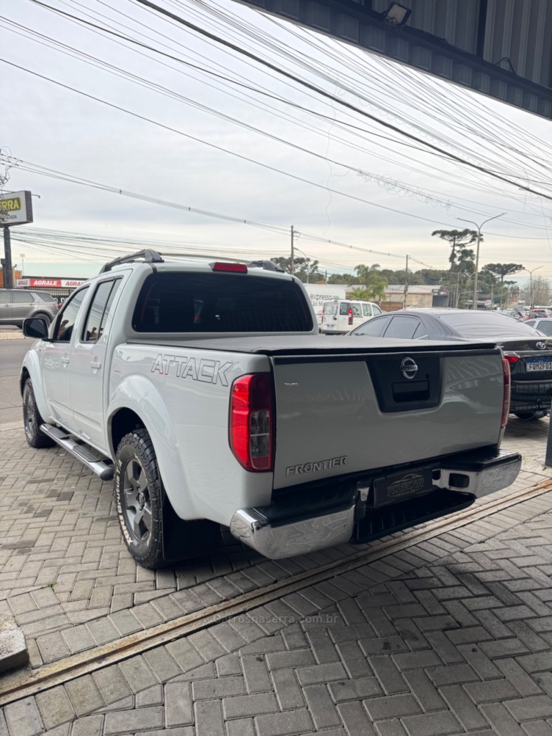 FRONTIER 2.5 SE 4X2 CD TURBO ELETRONIC DIESEL 4P MANUAL - 2010 - CAXIAS DO SUL