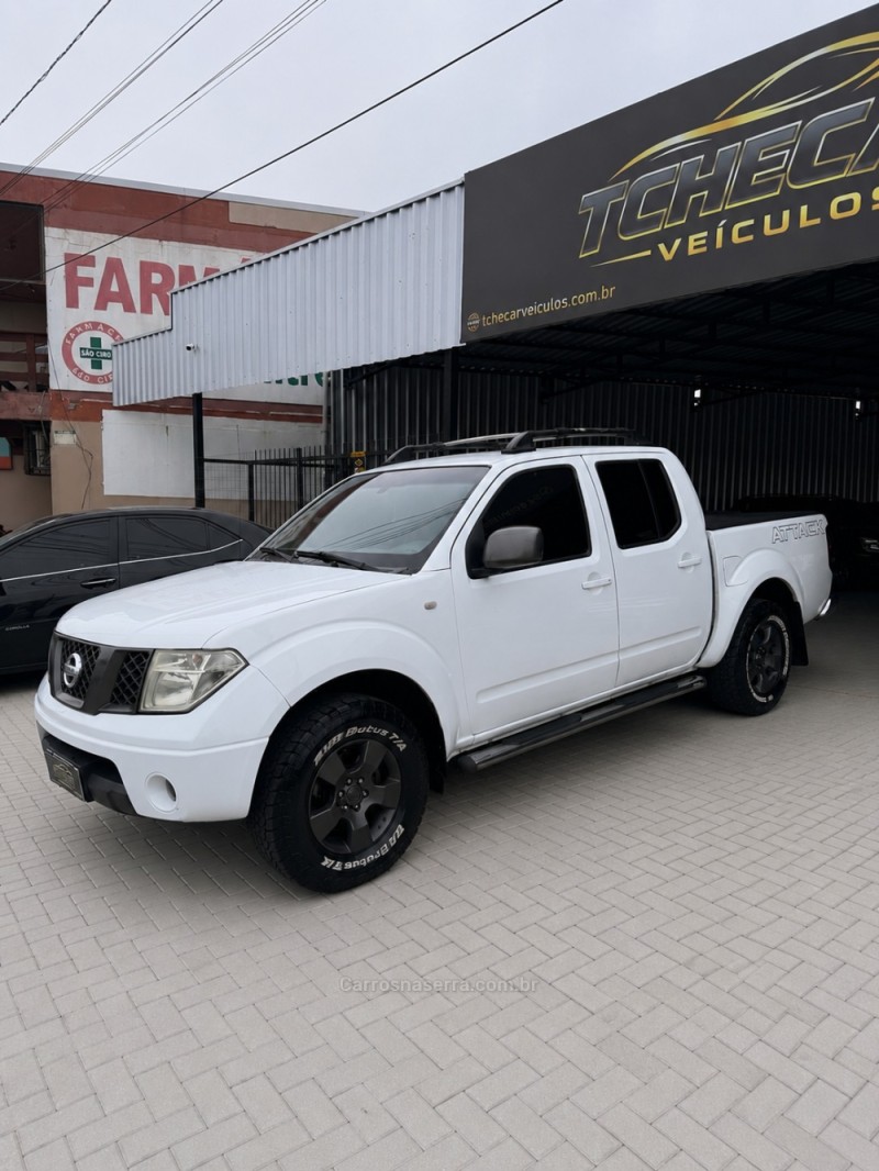 FRONTIER 2.5 SE 4X2 CD TURBO ELETRONIC DIESEL 4P MANUAL - 2010 - CAXIAS DO SUL