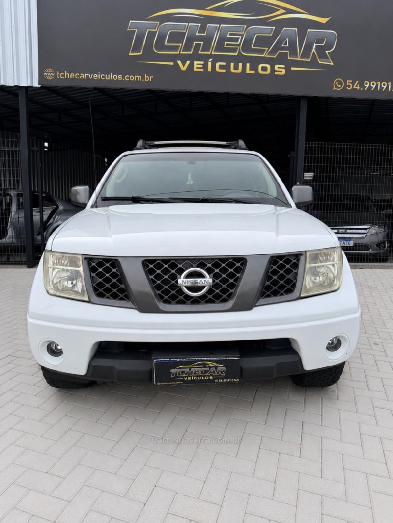 FRONTIER 2.5 SE 4X2 CD TURBO ELETRONIC DIESEL 4P MANUAL - 2010 - CAXIAS DO SUL