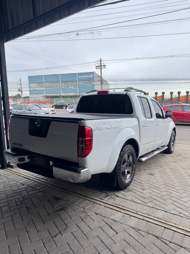 FRONTIER 2.5 SE 4X2 CD TURBO ELETRONIC DIESEL 4P MANUAL - 2010 - CAXIAS DO SUL