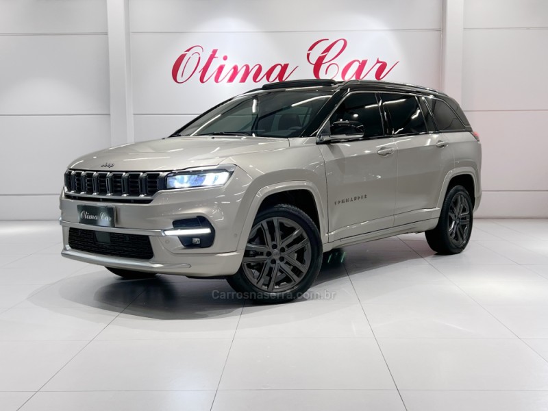 commander 2.0 overland hurricane 4x4 turbo gasolina 4p automatico 2025 flores da cunha