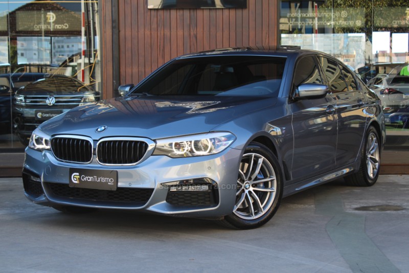 530i 2.0 m sport 16v turbo gasolina 4p automatico 2018 caxias do sul