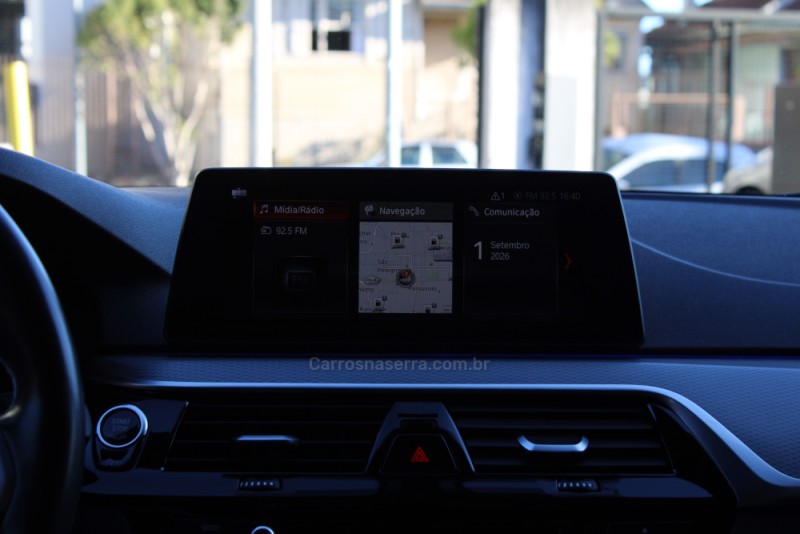 530I 2.0 M SPORT 16V TURBO GASOLINA 4P AUTOMÁTICO - 2018 - CAXIAS DO SUL