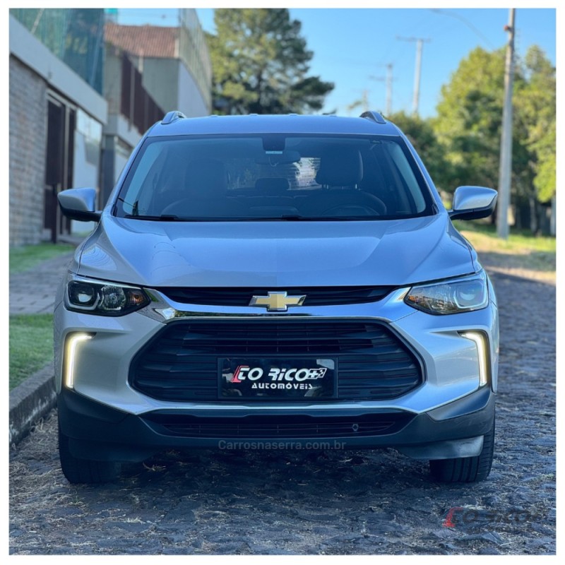 TRACKER 1.0 12V LTZ TURBO FLEX 4P AUTOMÁTICO - 2021 - CAMPO BOM
