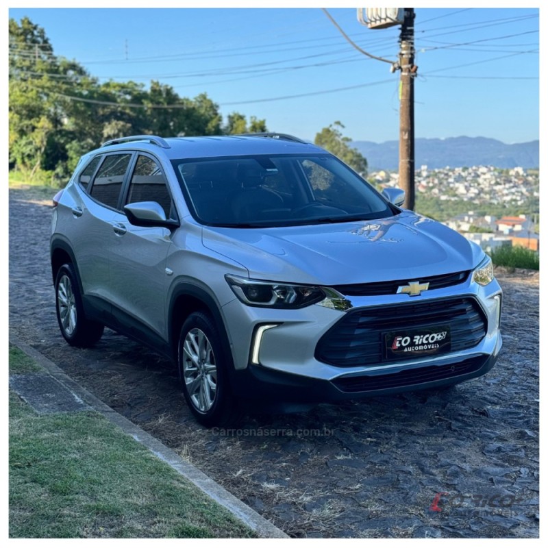 TRACKER 1.0 12V LTZ TURBO FLEX 4P AUTOMÁTICO - 2021 - CAMPO BOM