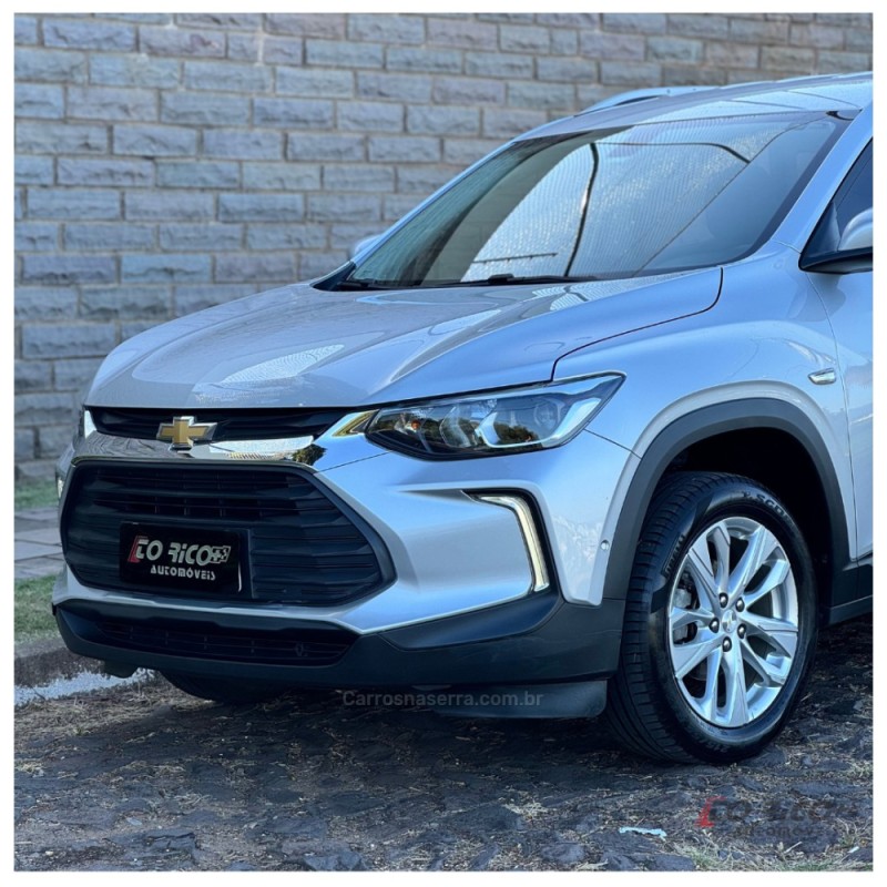 TRACKER 1.0 12V LTZ TURBO FLEX 4P AUTOMÁTICO - 2021 - CAMPO BOM