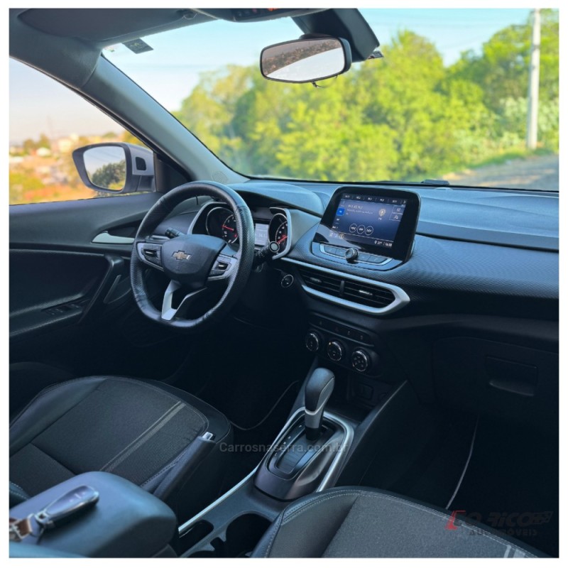 TRACKER 1.0 12V LTZ TURBO FLEX 4P AUTOMÁTICO - 2021 - CAMPO BOM