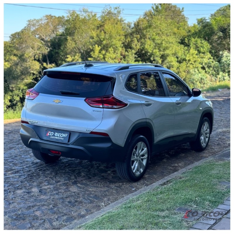 TRACKER 1.0 12V LTZ TURBO FLEX 4P AUTOMÁTICO - 2021 - CAMPO BOM
