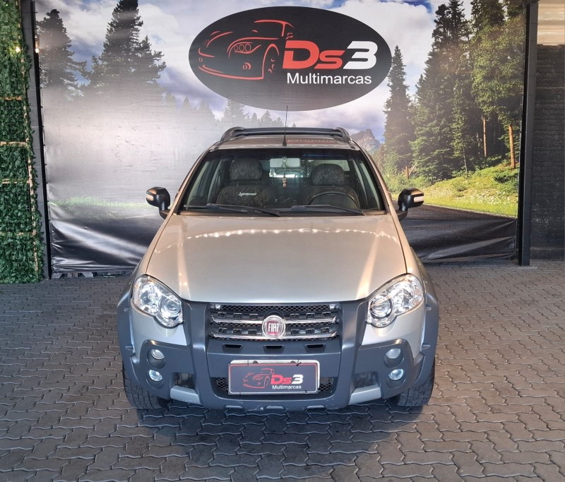 STRADA 1.8 MPI ADVENTURE CD 8V FLEX 2P MANUAL - 2010 - CAXIAS DO SUL