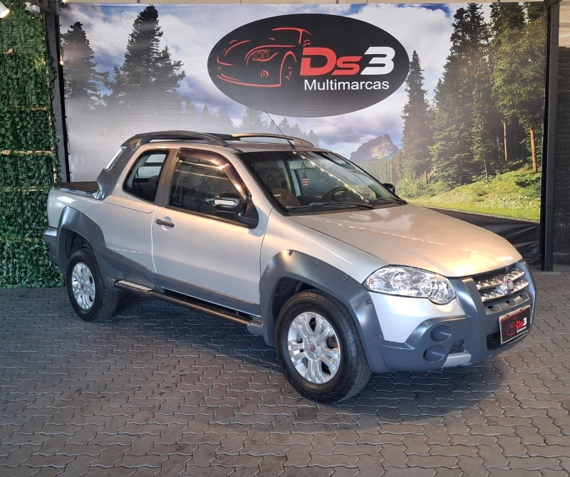 STRADA 1.8 MPI ADVENTURE CD 8V FLEX 2P MANUAL - 2010 - CAXIAS DO SUL