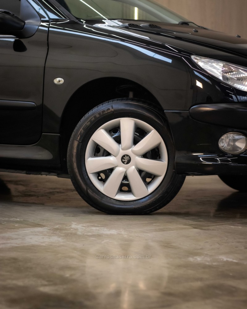 206 1.6 PRESENCE 16V FLEX 4P MANUAL - 2008 - CAXIAS DO SUL