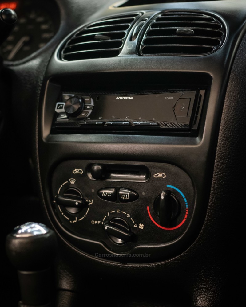 206 1.6 PRESENCE 16V FLEX 4P MANUAL - 2008 - CAXIAS DO SUL
