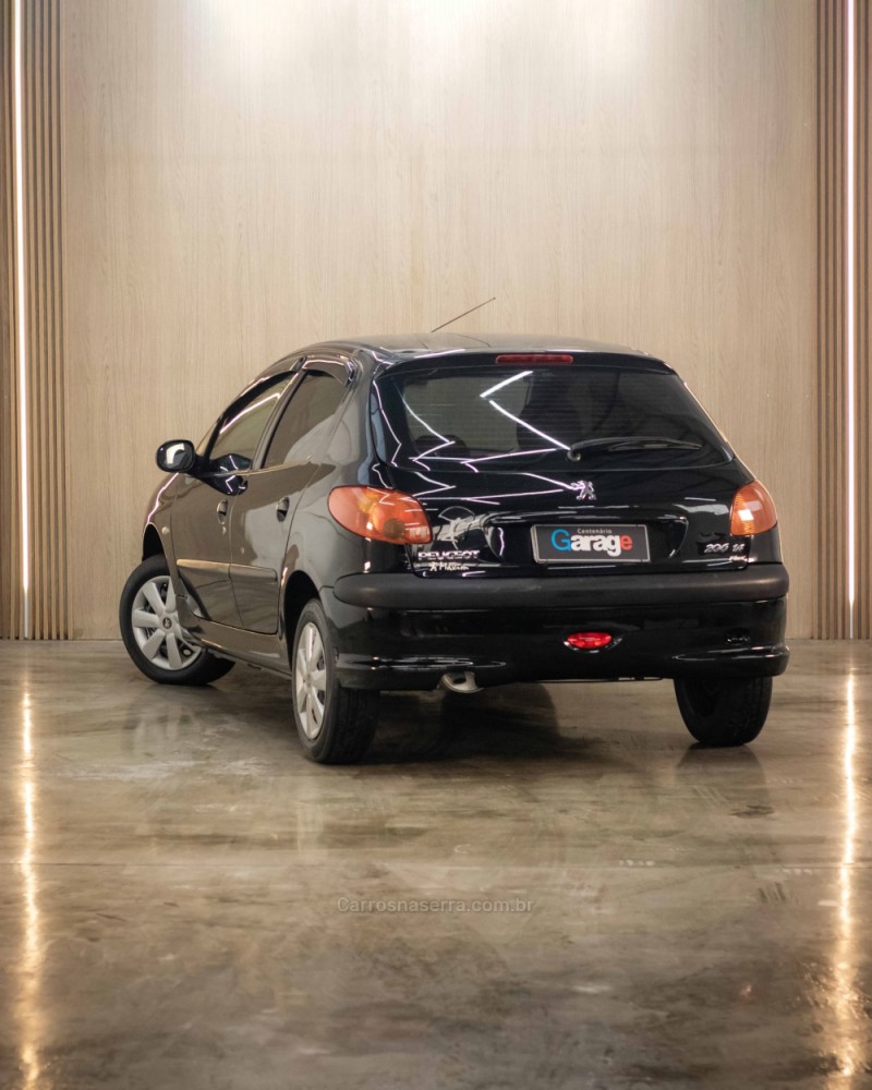 206 1.6 PRESENCE 16V FLEX 4P MANUAL - 2008 - CAXIAS DO SUL