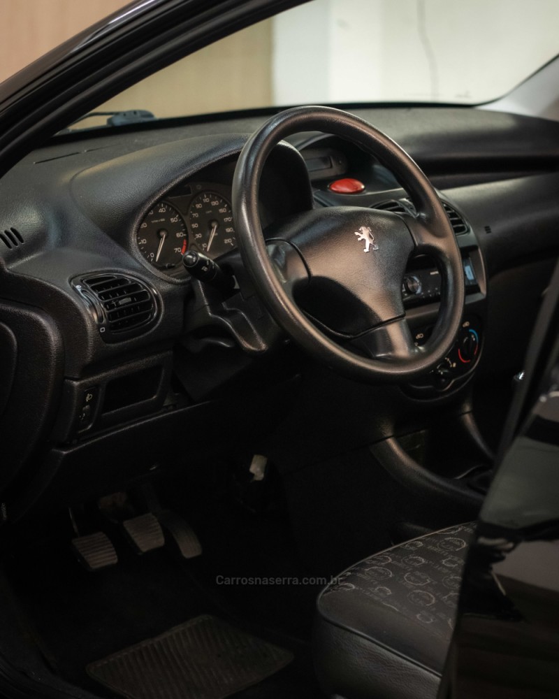 206 1.6 PRESENCE 16V FLEX 4P MANUAL - 2008 - CAXIAS DO SUL