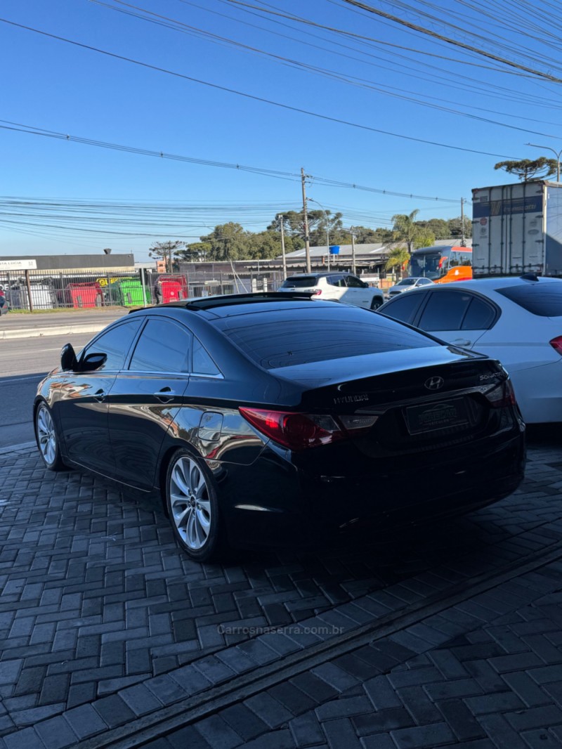 SONATA 2.4 MPFI I4 16V 182CV GASOLINA 4P AUTOMÁTICO - 2012 - CAXIAS DO SUL