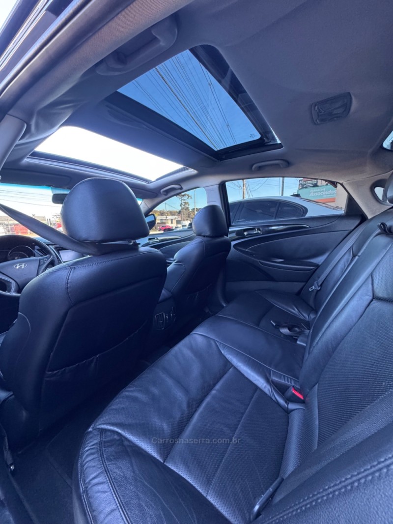 SONATA 2.4 MPFI I4 16V 182CV GASOLINA 4P AUTOMÁTICO - 2012 - CAXIAS DO SUL