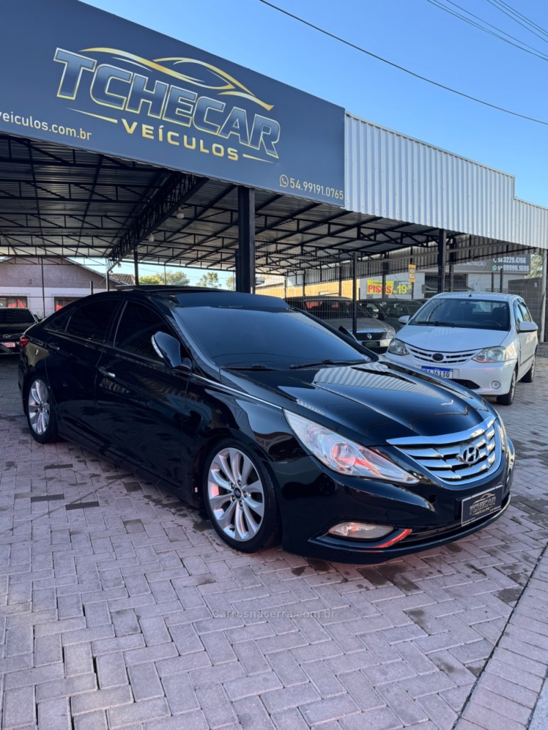 sonata 2.4 mpfi i4 16v 182cv gasolina 4p automatico 2012 caxias do sul