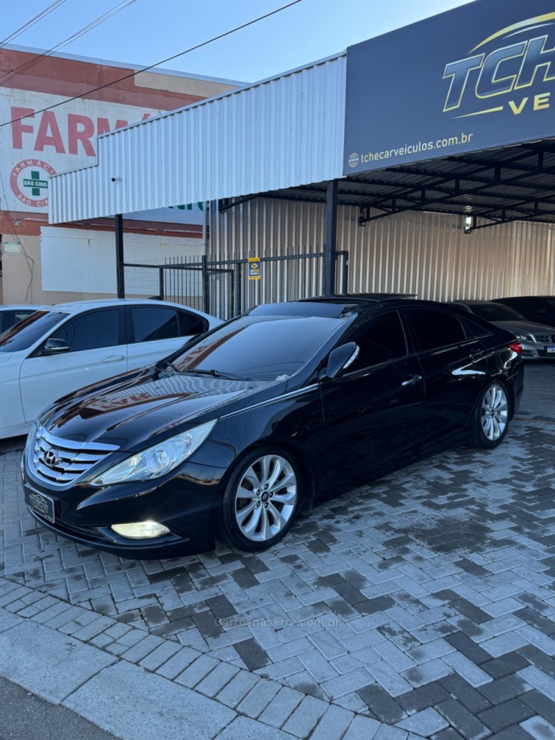 SONATA 2.4 MPFI I4 16V 182CV GASOLINA 4P AUTOMÁTICO - 2012 - CAXIAS DO SUL