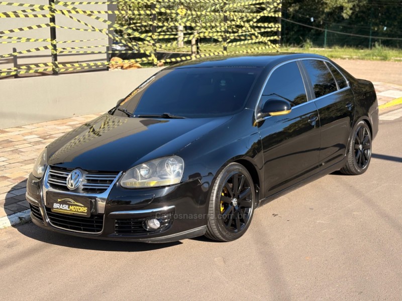 jetta 2.5 i 20v 150cv gasolina 4p tiptronic 2007 estancia velha