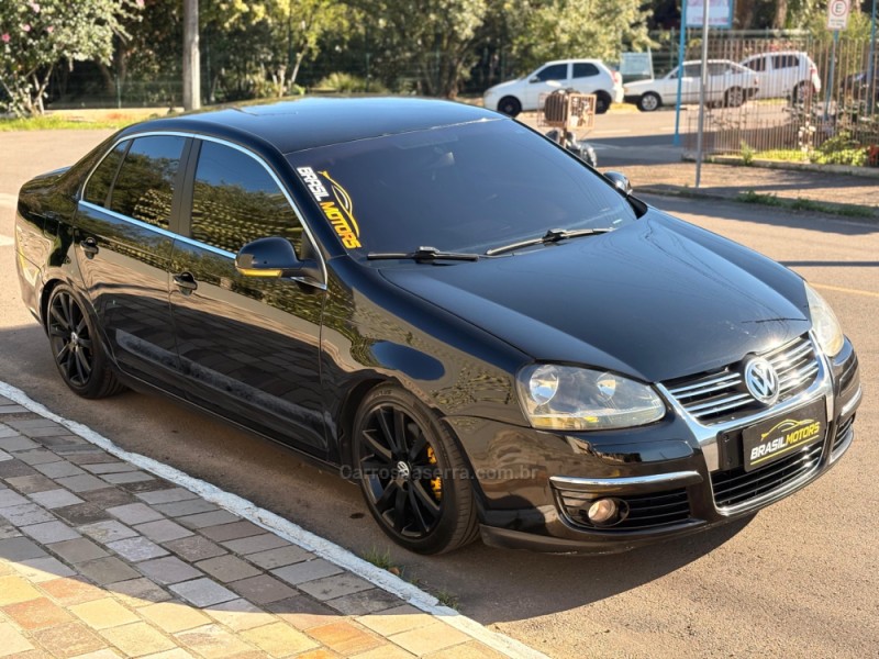 JETTA 2.5 I 20V 150CV GASOLINA 4P TIPTRONIC - 2007 - ESTâNCIA VELHA