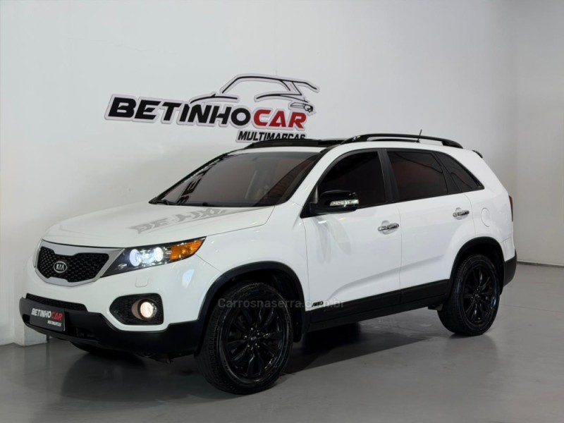 SORENTO 3.5 4X4 V6 24V GASOLINA 4P AUTOMÁTICO - 2012 - ESTâNCIA VELHA