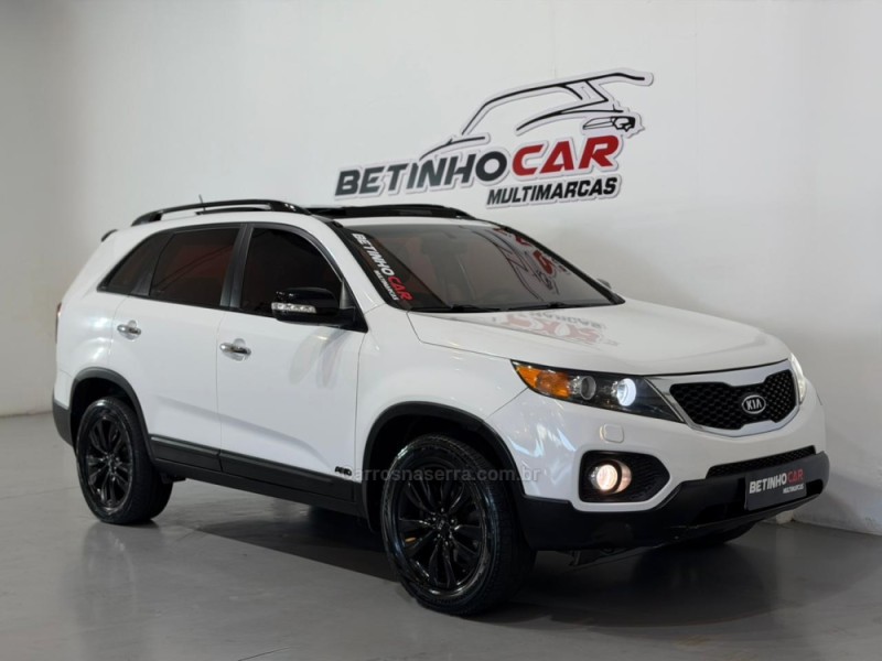 SORENTO 3.5 4X4 V6 24V GASOLINA 4P AUTOMÁTICO - 2012 - ESTâNCIA VELHA