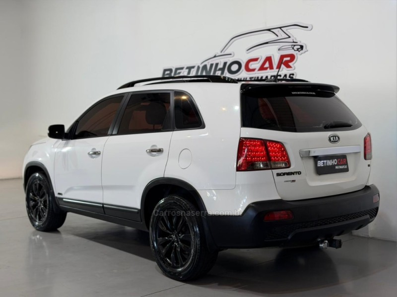 SORENTO 3.5 4X4 V6 24V GASOLINA 4P AUTOMÁTICO - 2012 - ESTâNCIA VELHA