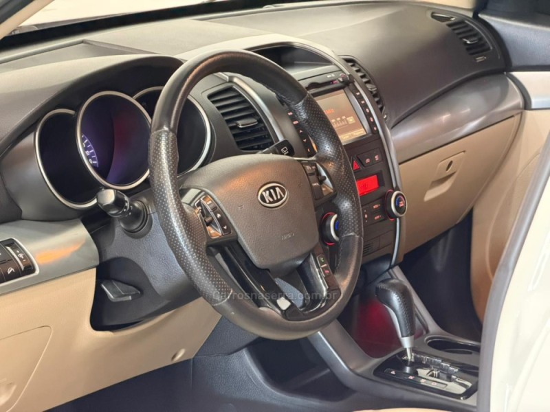 SORENTO 3.5 4X4 V6 24V GASOLINA 4P AUTOMÁTICO - 2012 - ESTâNCIA VELHA