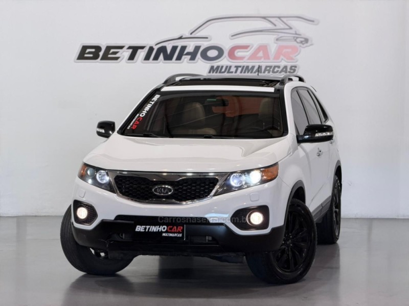 sorento 3.5 4x4 v6 24v gasolina 4p automatico 2012 estancia velha