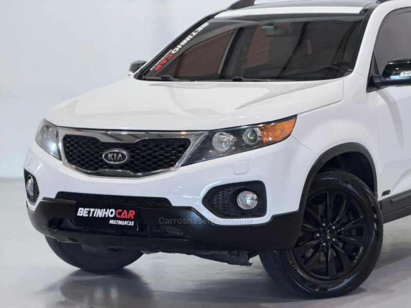 SORENTO 3.5 4X4 V6 24V GASOLINA 4P AUTOMÁTICO - 2012 - ESTâNCIA VELHA