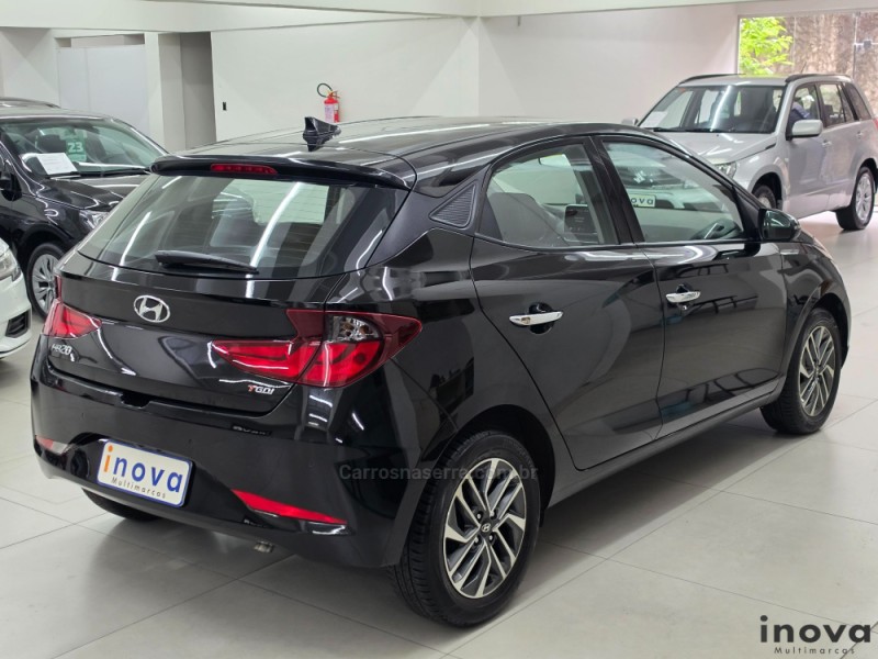 HB20 1.0 DIAMOND PLUS 12V TURBO FLEX 4P AUTOMÁTICO - 2021 - NOVO HAMBURGO