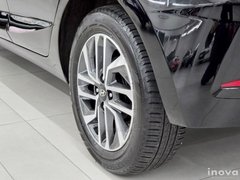 HB20 1.0 DIAMOND PLUS 12V TURBO FLEX 4P AUTOMÁTICO - 2021 - NOVO HAMBURGO