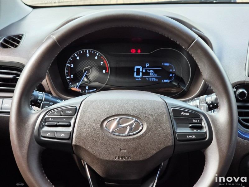 HB20 1.0 DIAMOND PLUS 12V TURBO FLEX 4P AUTOMÁTICO - 2021 - NOVO HAMBURGO