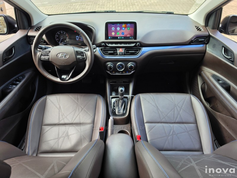 HB20 1.0 DIAMOND PLUS 12V TURBO FLEX 4P AUTOMÁTICO - 2021 - NOVO HAMBURGO