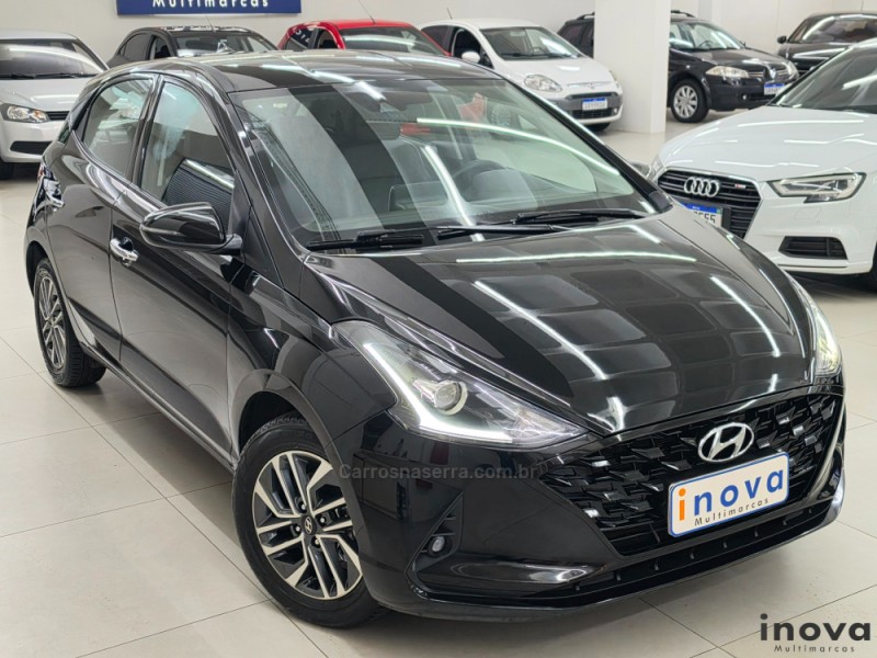 hb20 1.0 diamond plus 12v turbo flex 4p automatico 2021 novo hamburgo